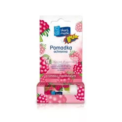   Skarb Matkifun Malinový Ochranný Balzam Na Rty Pre Deti - 65g