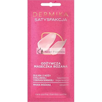 Dermika Sedenie Masky 10ml - Výživná