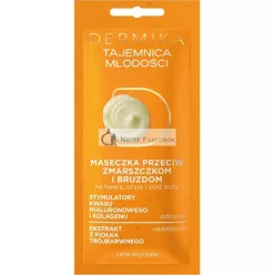   Dermika Maska krásy Tajomstvo M³Odoœti Maska proti vráskam