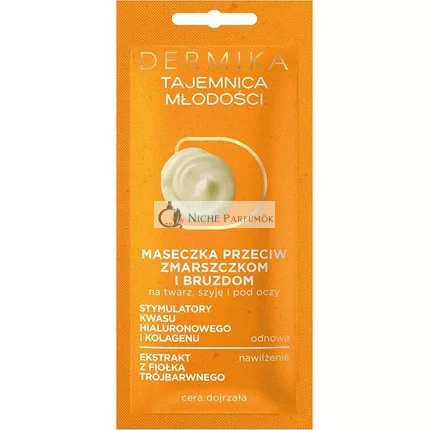 Dermika Maska krásy Tajomstvo M³Odoœti Maska proti vráskam