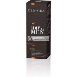   DERMIKA 100% Pre Mužov 30+ Ultra Hydratačný Krém na Tvár 50ml