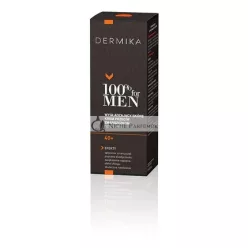   DERMIKA 100% pre mužov 40+ Krém proti vráskam a hydratačný krém, 50ml