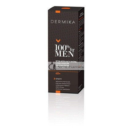 DERMIKA 100% pre mužov 40+ Krém proti vráskam a hydratačný krém, 50ml