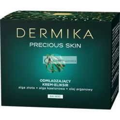 Dermika Precious Skin Rejuvenating Cream Elixir na noc