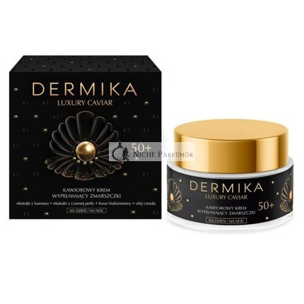Dermika Luxus Kaviár 50+ Kaviárový krém na vyplnenie vrások