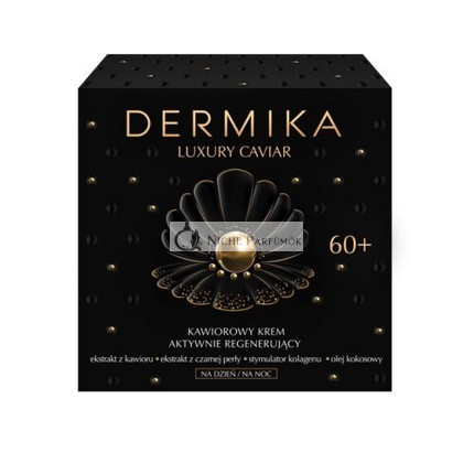 DERMIKA Luxus Kaviár Aktívne Regenerujúci Krém 60+