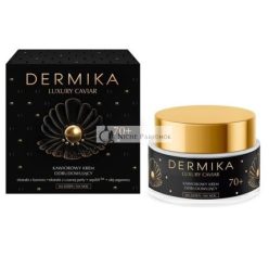   Dermika Luxury Caviar 70+ Kaviárový Krém na Obnovu na Deň