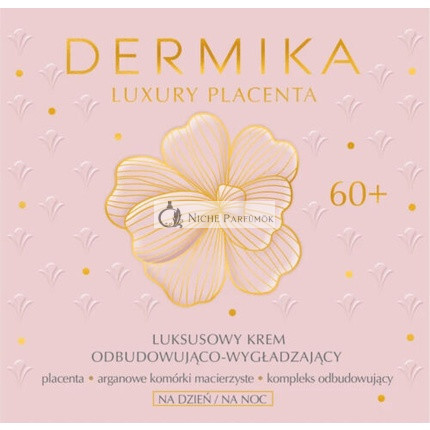 Dermika Luxus Placentový Obnovujúci a Hladký Krém s Kmeňovými Bunkami z Arganového Stromu 50ml