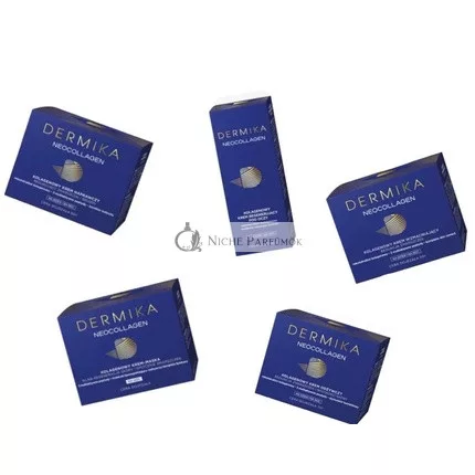 Dermika Neocollagen Výživné Denné a Nočné Krémy, Očný Krém, Krémová Maska