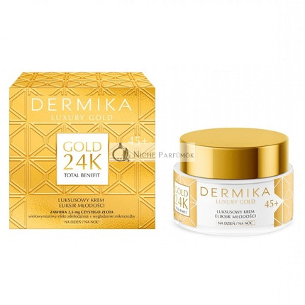 Dermical Luxus Zlato 24k Luxus Krém-Elixír