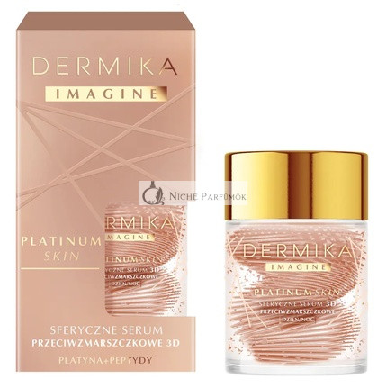 Imagine Platinum Skin Sférické Sérum proti vráskam 60g