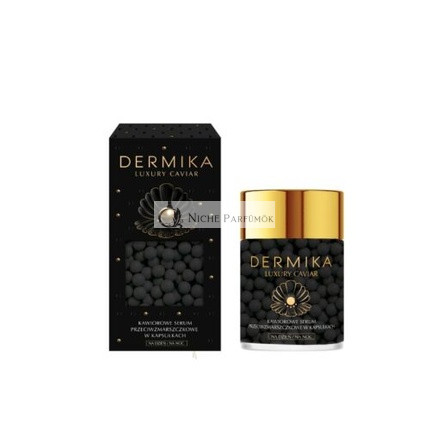Dermika Luxus Kaviárové Anti-Aging Sérum v Kapsulách 60g