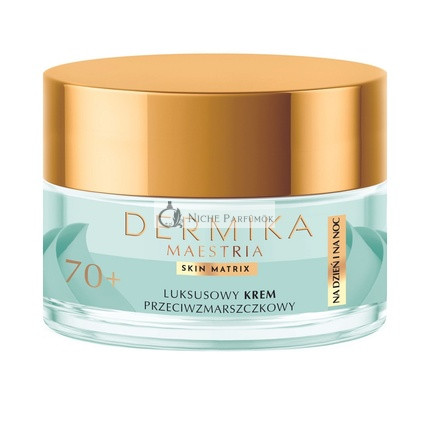 Dermikamaestria Luxus Krém proti vráskam na deň a noc, 50ml