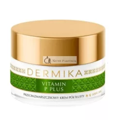   Vitamin P Plus Hypoalergén Polomastný Denný a Nočný Krém 50ml