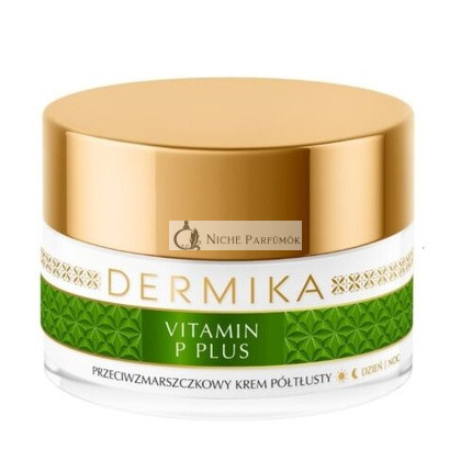 Vitamin P Plus Hypoalergén Polomastný Denný a Nočný Krém 50ml
