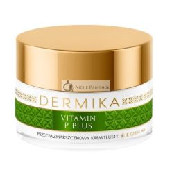   Dermica Vitamin P Plus Hypoalergén Tukový Krém na Deň a Noc, 50ml