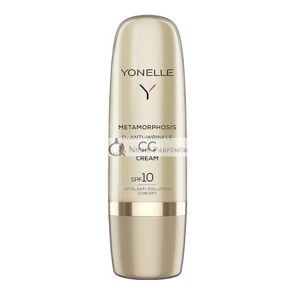 Yonelle CC Krém SPF10 Proti Vráskam CC Krém Metamorfóza, 50ml