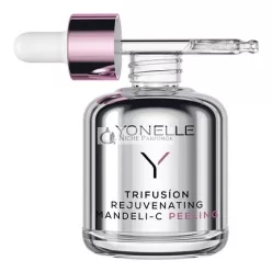   YONELLE Tvárové Peeling s Mandľovou Kyselinou a Vitamínom C TRIFUSION Chemický Peeling Hladšia, Žiarivá Pleť Anti-Aging Rozjasňujúci, 50ml