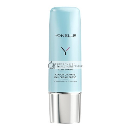 YONELLE Fortefusion Pleťový krém s hyalurónovou kyselinou SPF 30 - Žiariaci krém, 50ml