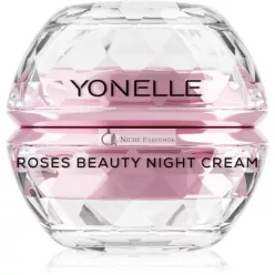   Yonelle Roses Nočná Regeneračná Krém na Tvár a Oči, 50 ml