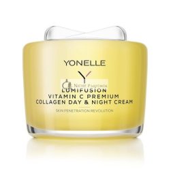   YONELLE LUMIFUSION Krém s vitamínom C, denný a nočný krém, proti starnutiu, starostlivosť o pleť pre ženy, kolagén, proti vráskam, 55ml