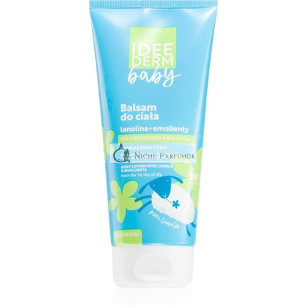 Idee Derm Baby Telový Balzam 175 ml pre deti od 1 roka