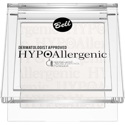 Bell HYPOAllergenic Fixujúci Matný Púder 9g 80 Prírodný