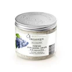   Organique Extrakt z Hroznových Semien Anti-Aging Cukrový Peeling, 200ml