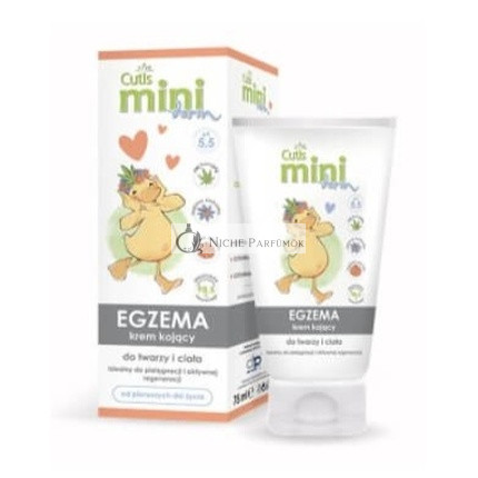 Cutis Mini Derm Upokojujúci Krém na Ekzém - 75 Ml