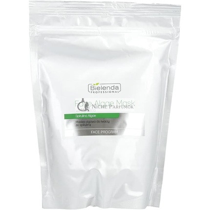 Bielenda Profesionálny Algový Maska so Spirulinou, 190g Náhradný Balík
