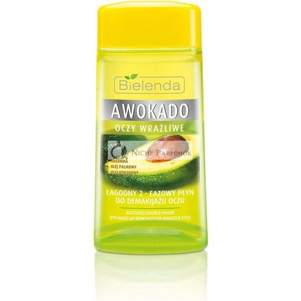 Jemný dvojfázový odstraňovač make-upu pre citlivé oči, 135ml