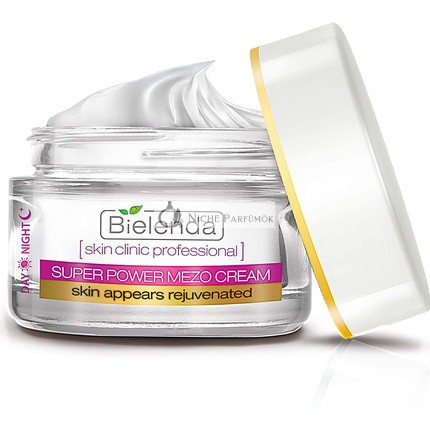 Bielenda Skin Clinic - Pleťový Krém - Znižuje Vrásky - Revitalizuje Pokožku