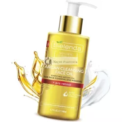   Skin Clinic Profesionálny Jemný čistiaci Arganový olej na tvár