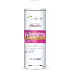   Bielenda Skin Clinic Tónik na tvár s mliečnou a hyalurónovou kyselinou 200ml