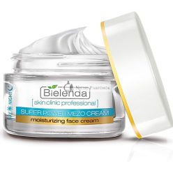   Bielenda Skin Clinic Profesionálny Denný/Nocný Krém na Tvár s Biomimetickými Peptidmi a Hyalurónovou Kyselinou, 50ml
