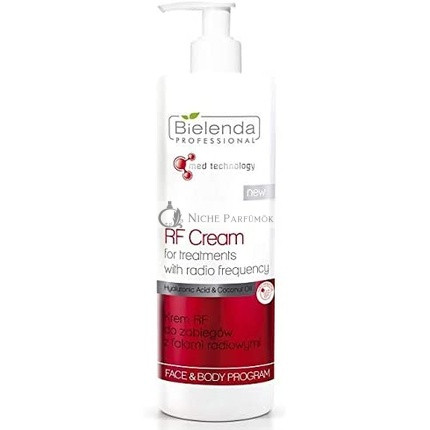 Bielenda Professional RF Krém pre rádiofrekvenčné ošetrenia, 500ml