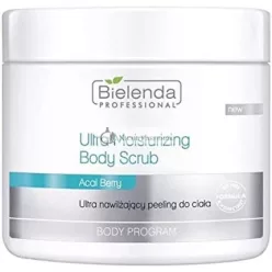   Bielenda Professional Ultra Hydratačný Telový Peeling, 550g, Stapiż Šampón na vlasy 15ml alebo Maska 10ml