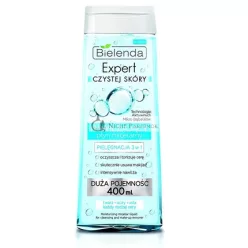   BIELENDA EXPERT Hydratačný 3v1 Micelárny Odstraňovač Make-upu, 400ml