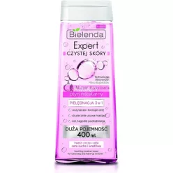   BIELENDA EXPERT Upokojujúci micelárny odstraňovač make-upu na oči a pery 3in1, 400ml
