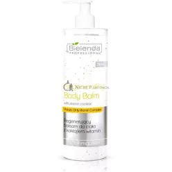   Bielenda Professional Regeneračný Telový Balzam s Marula Olejom a Vitamínovým Komplexom, 490ml