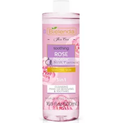   Bielenda Ružová starostlivosť o pleť upokojujúca odstraňovač make-upu pre citlivú pleť