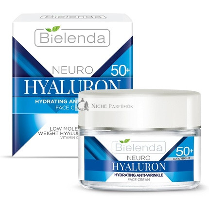 Bielenda Neuro Hyaluron 50+ Hydratačný Krém proti Vráskam s Hyalurónovou Kyselinou