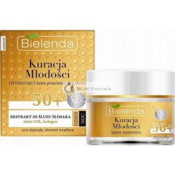   Bielenda Mladistvá Starostlivosť Hydratačný Krém Proti Vráskam Sliz Špirála 50+ 50ml