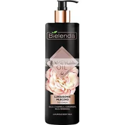 Camellia Olej Luxusné Telové Mlieko 400ml