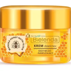   Bielenda Manuka Honey Nutri Elixir Hydratačný a vyživujúci Denný/Nocný Krém, 50ml