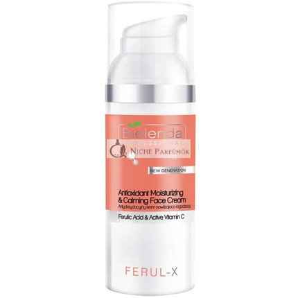 Bielenda Professional Ferul-X Antioxidantný Hydratačný a Upokojujúci Krém na Tvár, 50ml