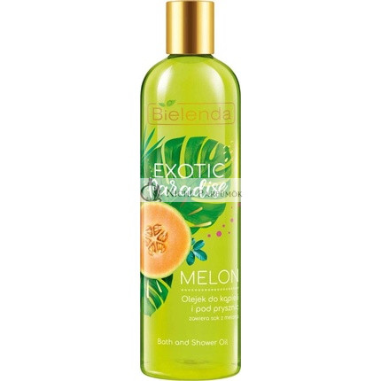 Bielenda Exotic Paradise Melónový olej do kúpeľa a sprchy 400ml