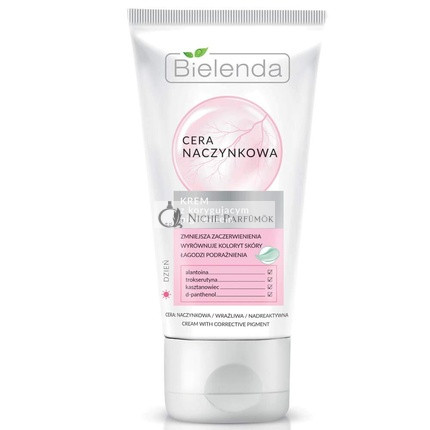 BIELENDA Denný Krém na Opravu Sčervenania 50ml
