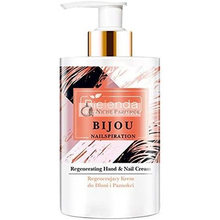 Bielenda Professional Bijou Nailspiration Regeneračný krém na ruky a nechty, 300ml