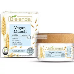 Bielenda Vegan Muesli Hydratačný Krém, 50ml
